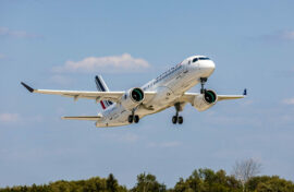 A220 d’Air France débarque