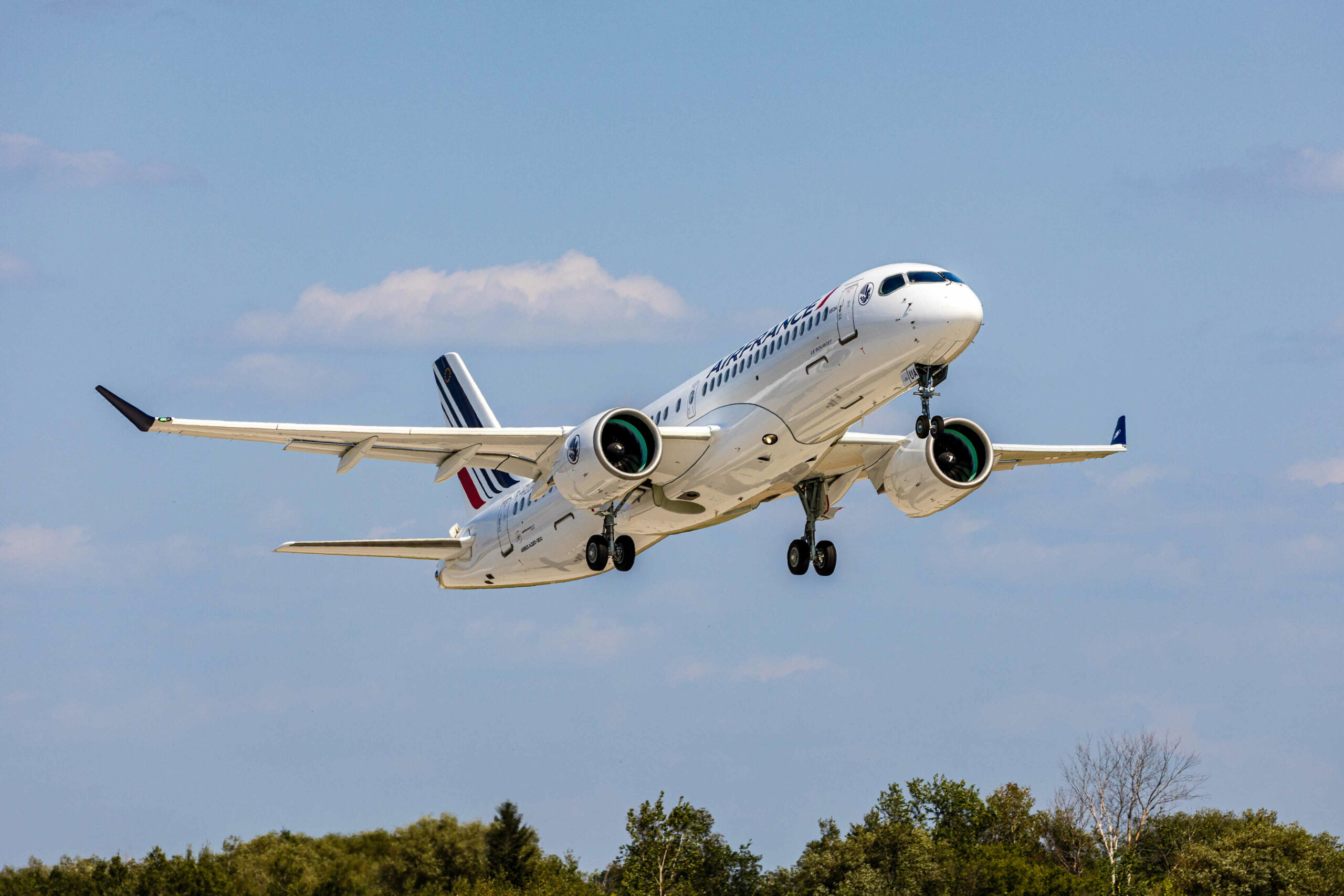 You are currently viewing A220 d’Air France débarque