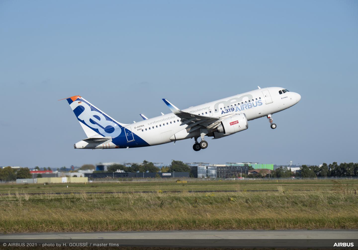 You are currently viewing Premier vol d’un A319neo avec 100% de carburant durable