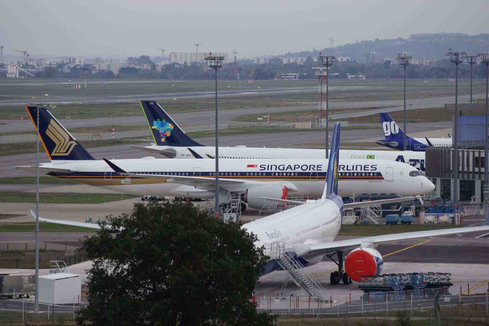 You are currently viewing Premier vol d&rsquo;un A319neo avec 100% de carburant durable